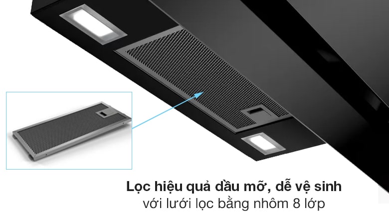 Máy hút mùi Bosch DWK67CM60B Máy hút mùi Bosch DWK67CM60B