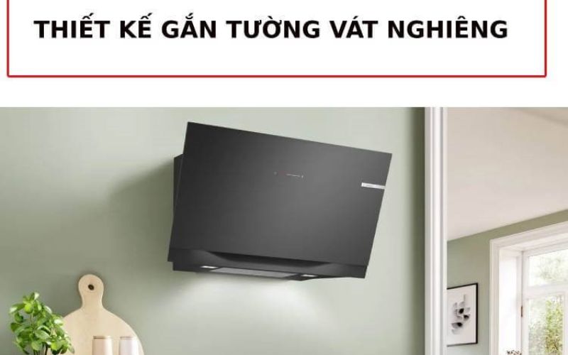 Thiết kế máy hút mùi tinh tế giúp không gian bếp hiện đại, tiện nghi hơn Thiết kế máy hút mùi tinh tế giúp không gian bếp hiện đại, tiện nghi hơn