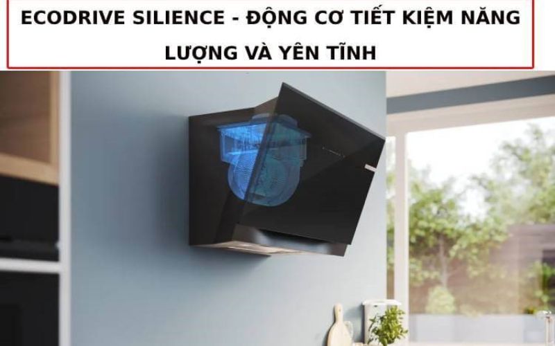 Động cơ EcoSilence Drive vận hành êm ái, hạn chế tiêu hao điện năng Động cơ EcoSilence Drive vận hành êm ái, hạn chế tiêu hao điện năng
