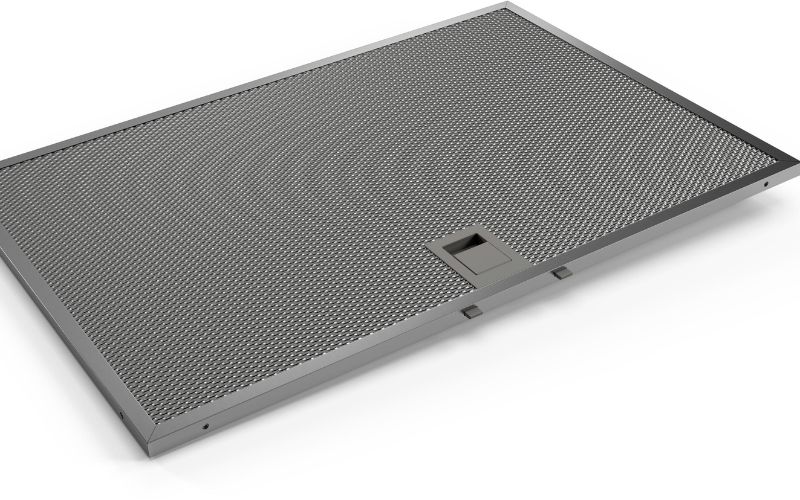 Bộ lọc dầu mỡ bằng kim loại đảm bảo hiệu suất lọc, vệ sinh dễ dàng Bộ lọc dầu mỡ bằng kim loại đảm bảo hiệu suất lọc, vệ sinh dễ dàng