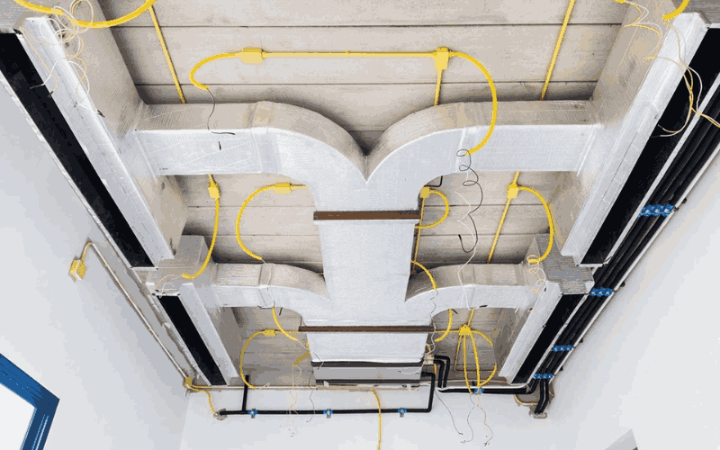 Máy lạnh với thiết kế âm trần rất phù hợp với những nơi có diện tích và không gian rộng.  Máy lạnh với thiết kế âm trần rất phù hợp với những nơi có diện tích và không gian rộng.