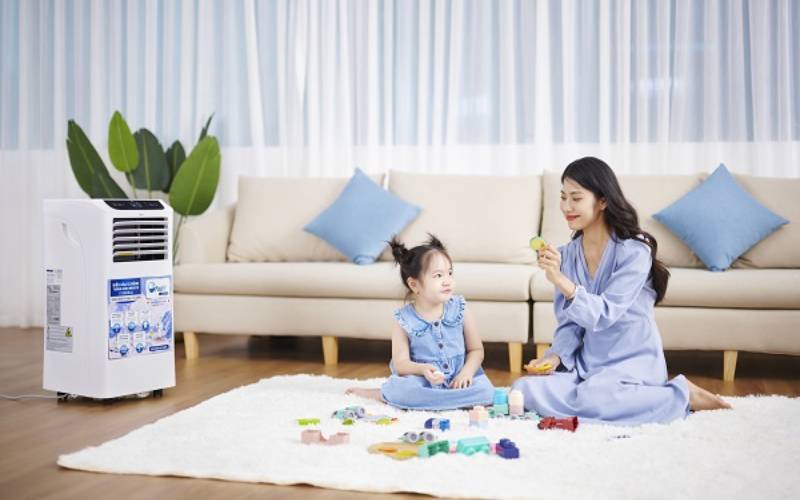  Thiết kế tinh tế, thẩm mỹ là ưu điểm nổi bật của điều hòa không cục nóng