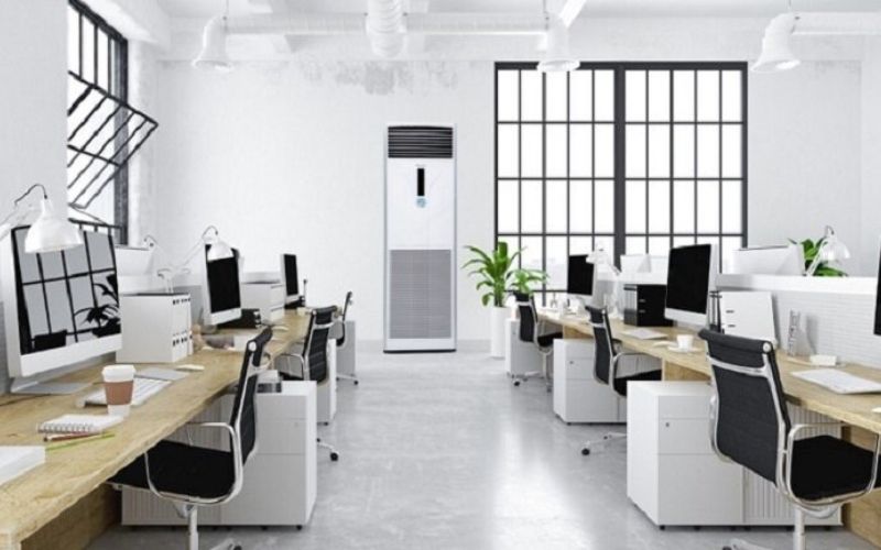 Lắp đặt ngoài trời cũng là một ứng dụng tuyệt vời của máy lạnh không cần cục nóng