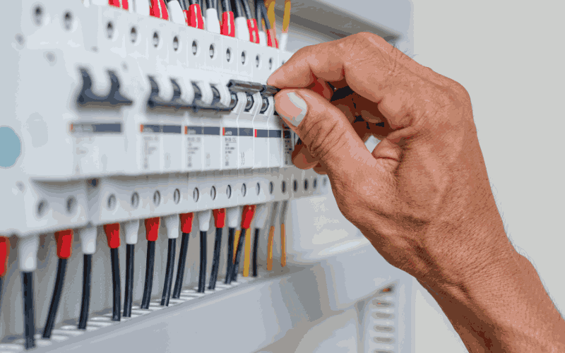 Hãy dập cầu dao điều hòa ngay nếu thấy có mùi khét.  Hãy dập cầu dao điều hòa ngay nếu thấy có mùi khét.