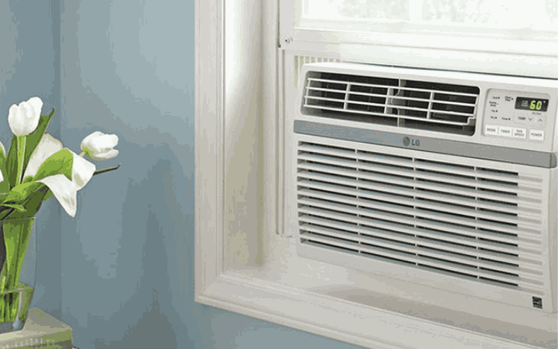  Điều hòa treo tường không cần cục nóng được thiết kế nhỏ gọn, dễ di chuyển trong không gian nhỏ.
