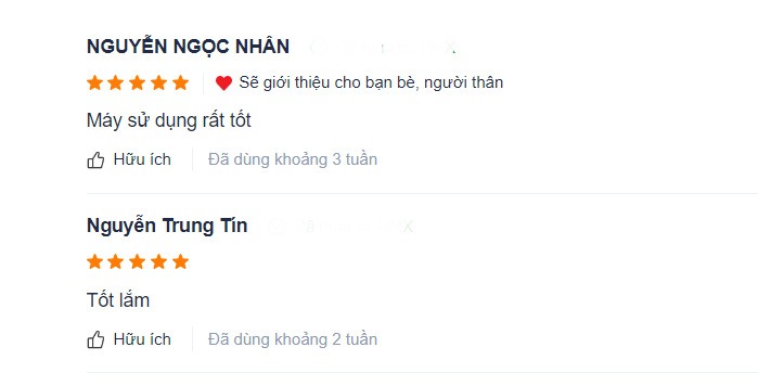  Đánh giá của khách hàng về Máy lọc khí PuriCare 360 HIT Hệ thống lọc đa màng Màu xanh AS60GHBG0