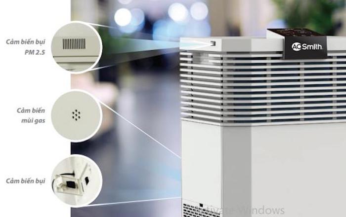 Máy lọc không khí A.O.Smith KJ500F-B01 Máy lọc không khí A.O.Smith KJ500F-B01