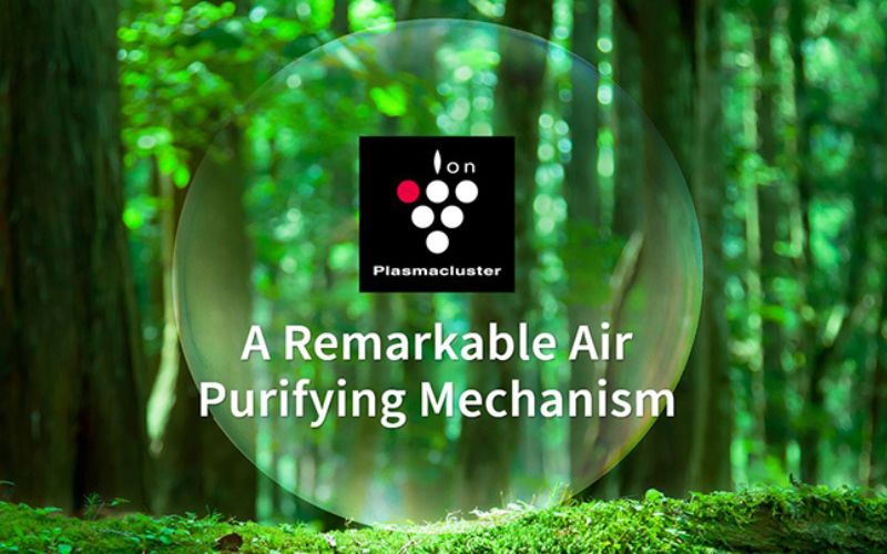 Công nghệ Plasmacluster Ion, hệ thống 3 màng lọc giúp không khí trong sạch, an toàn hơn Công nghệ Plasmacluster Ion, hệ thống 3 màng lọc giúp không khí trong sạch, an toàn hơn