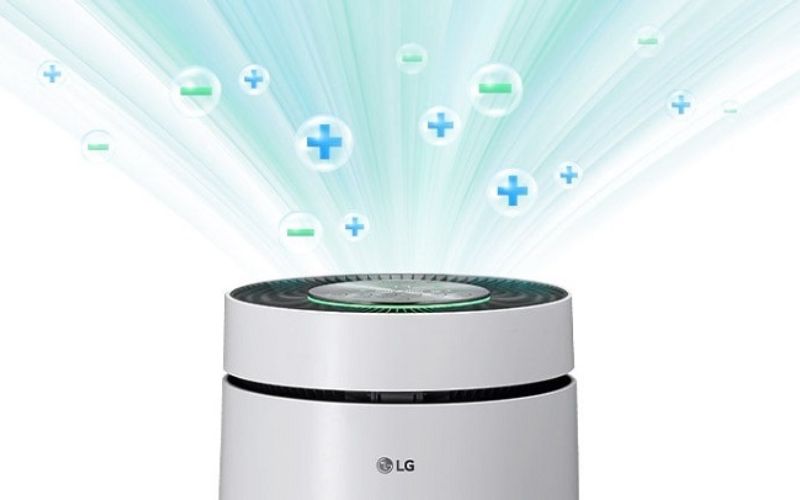  Bộ phát Ion LG nâng cao sức khỏe gia đình bạn