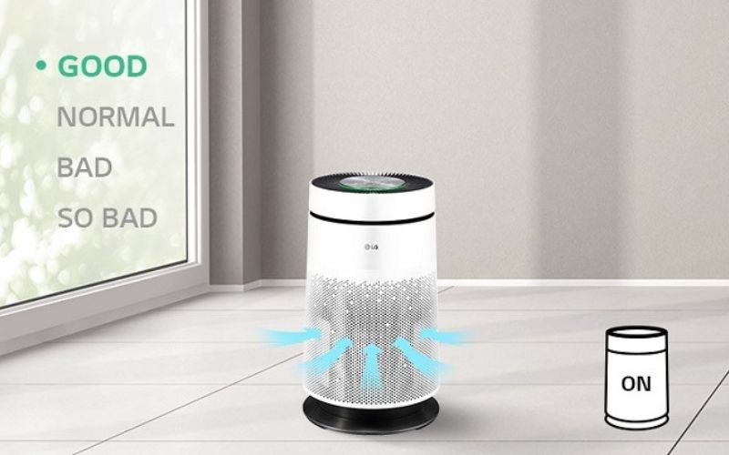 Chế độ Auto tự động làm sạch không khí Chế độ Auto tự động làm sạch không khí