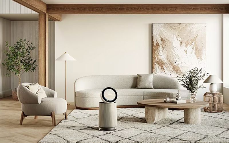 Chiếc máy lọc không khí LG hiện đại điểm nhấn cho không gian Chiếc máy lọc không khí LG hiện đại điểm nhấn cho không gian