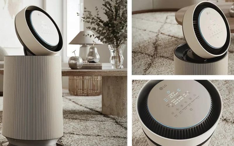 Công suất 48W, lọc không khí 360 độ cho khả năng lọc sạch mạnh mẽ Công suất 48W, lọc không khí 360 độ cho khả năng lọc sạch mạnh mẽ