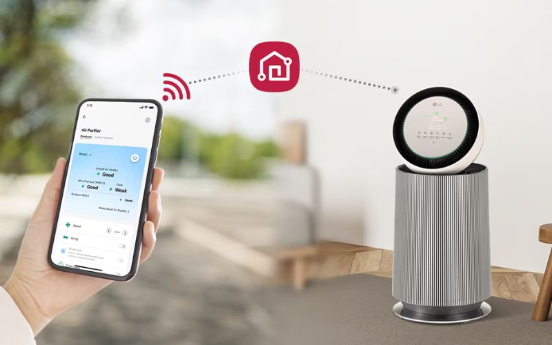 Cảm biến bụi PM1.0 kiểm soát chất lượng không khí dễ dàng Cảm biến bụi PM1.0 kiểm soát chất lượng không khí dễ dàng