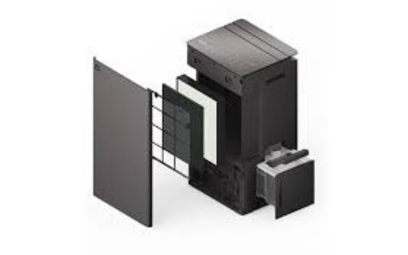  Công nghệ Plasmacluster Ion, bộ lọc 3 lớp cho không khí trong lành, an toàn hơn