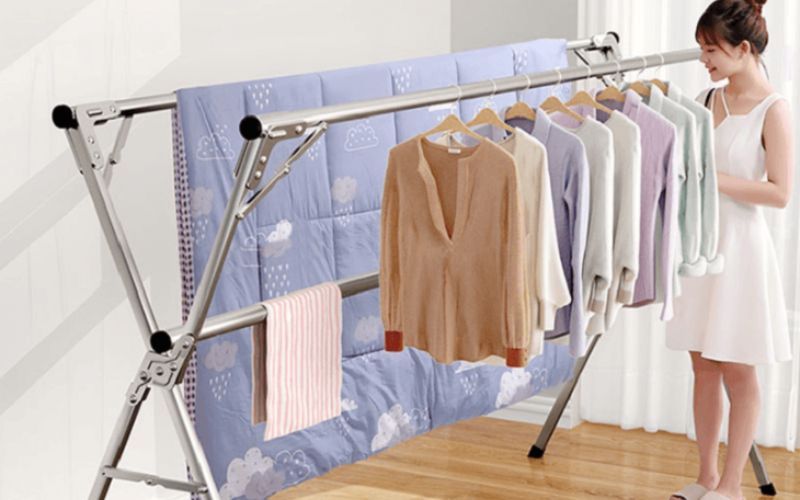  Chế độ giặt ủi chuyên biệt sấy khô quần áo nhanh chóng trong 75 phút