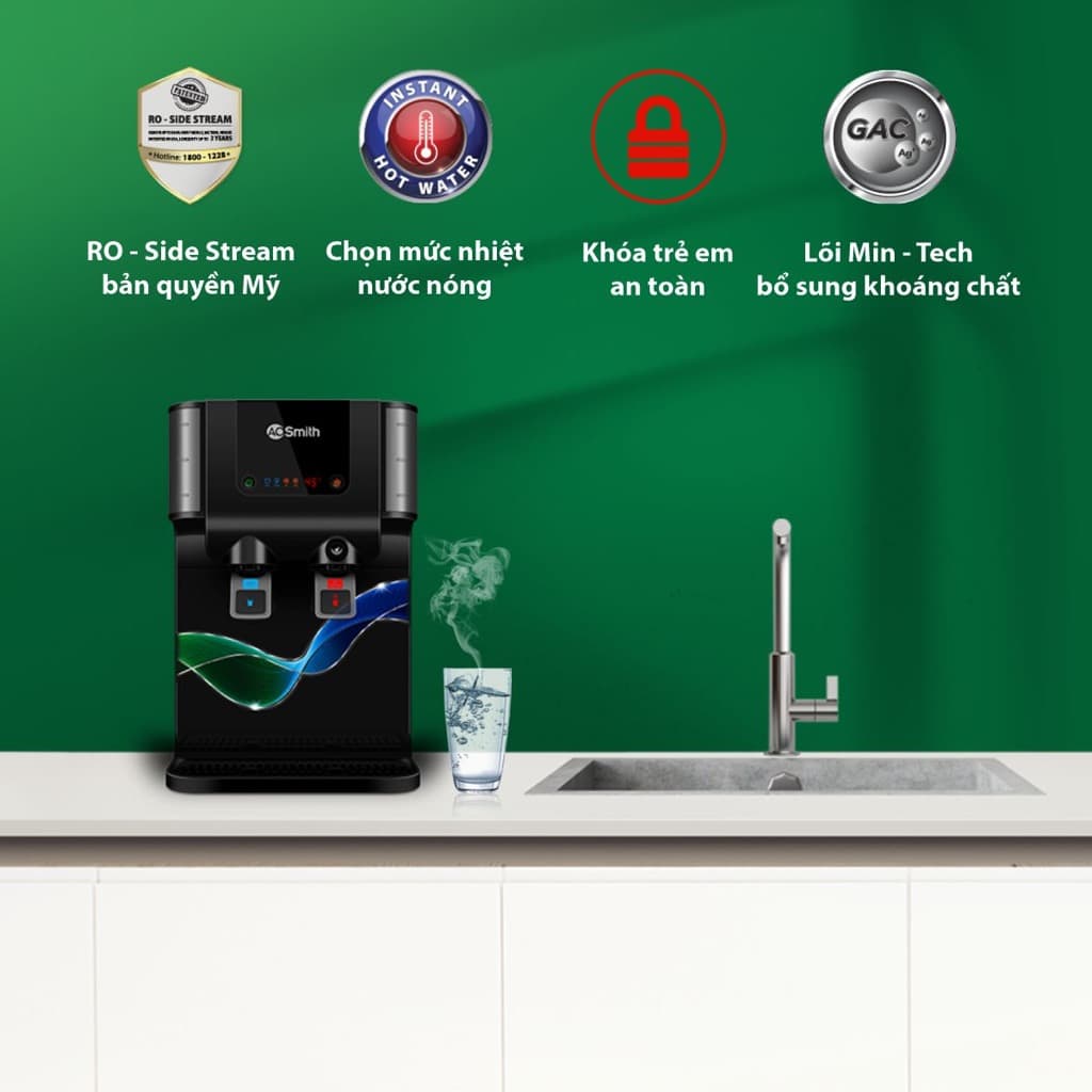 Lõi lọc GAC Min-Tech cao cấp khử mùi, bổ sung thêm dưỡng chất Lõi lọc GAC Min-Tech cao cấp khử mùi, bổ sung thêm dưỡng chất