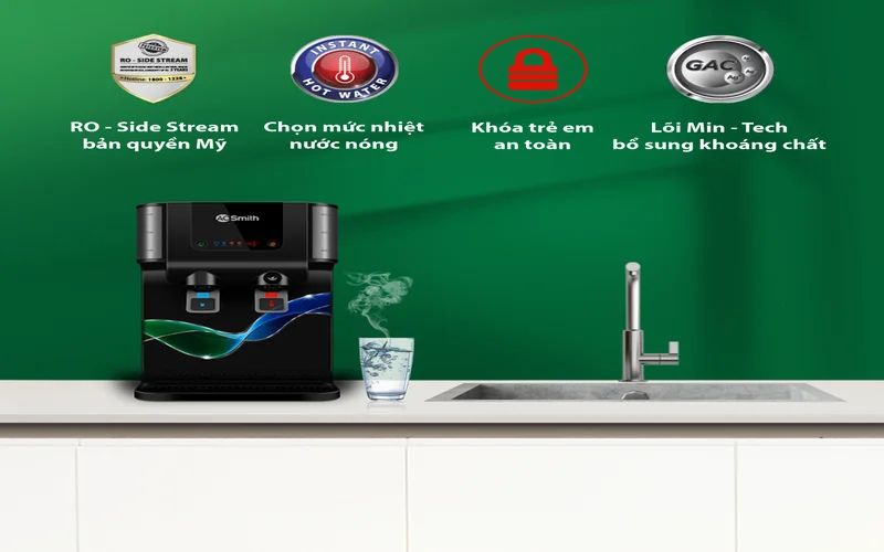  Lõi lọc GAC Min-Tech khử mùi, bổ sung khoáng chất thiết yếu