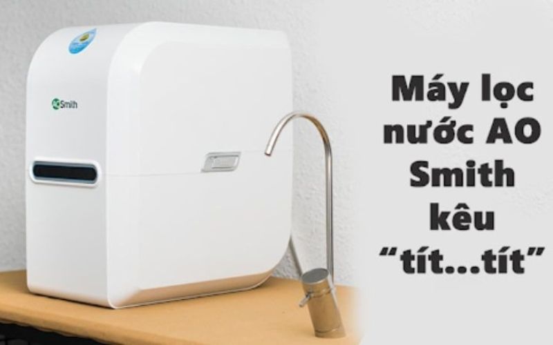  Lỗi Source - nguồn nước đầu vào không đạt chuẩn