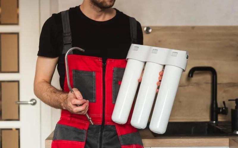 Màng lọc mới đảm bảo nước đầu ra luôn tinh khiết và an toàn cho sức khỏe Màng lọc mới đảm bảo nước đầu ra luôn tinh khiết và an toàn cho sức khỏe