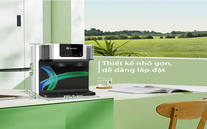 Thiết kế nhỏ gọn, tinh tế lắp đặt linh hoạt ở nhiều vị trí