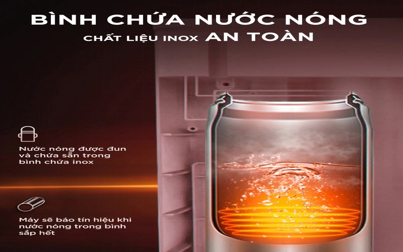 Công nghệ lõi lọc In-Line nguyên khối ngăn chặn rò rit, sử dụng an toàn Công nghệ lõi lọc In-Line nguyên khối ngăn chặn rò rit, sử dụng an toàn