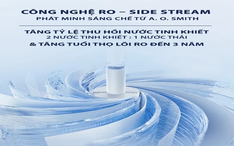 Tỷ lệ thu hồi nước tinh khiết cực cao tiết kiệm chi phí hơn Tỷ lệ thu hồi nước tinh khiết cực cao tiết kiệm chi phí hơn