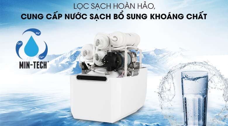 Máy lọc nước RO Smith E3 chính hãng Máy lọc nước RO Smith E3 chính hãng