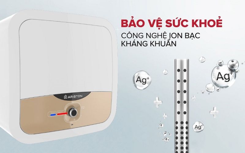 Công nghệ Ion Bạc mang lại nguồn nước sạch và an toàn cho sức khỏe gia đình Công nghệ Ion Bạc mang lại nguồn nước sạch và an toàn cho sức khỏe gia đình