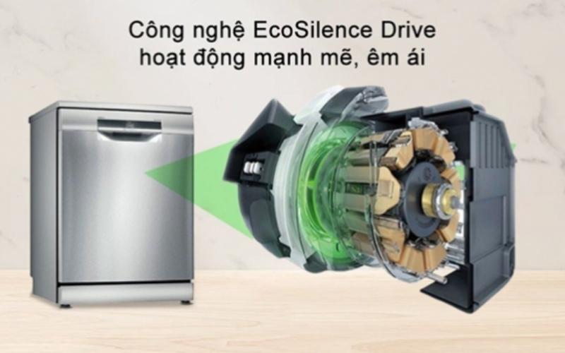 Công nghệ giảm tiếng ồn tiên tiến giúp máy hoạt động nhẹ nhàng, không gây phiền nhiễu Công nghệ giảm tiếng ồn tiên tiến giúp máy hoạt động nhẹ nhàng, không gây phiền nhiễu