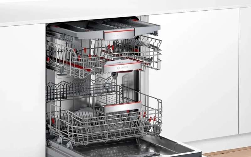 Máy rửa bát Bosch SMV8YCX02E với sức chứa lớn, đáp ứng nhu cầu gia đình đông thành viên Máy rửa bát Bosch SMV8YCX02E với sức chứa lớn, đáp ứng nhu cầu gia đình đông thành viên