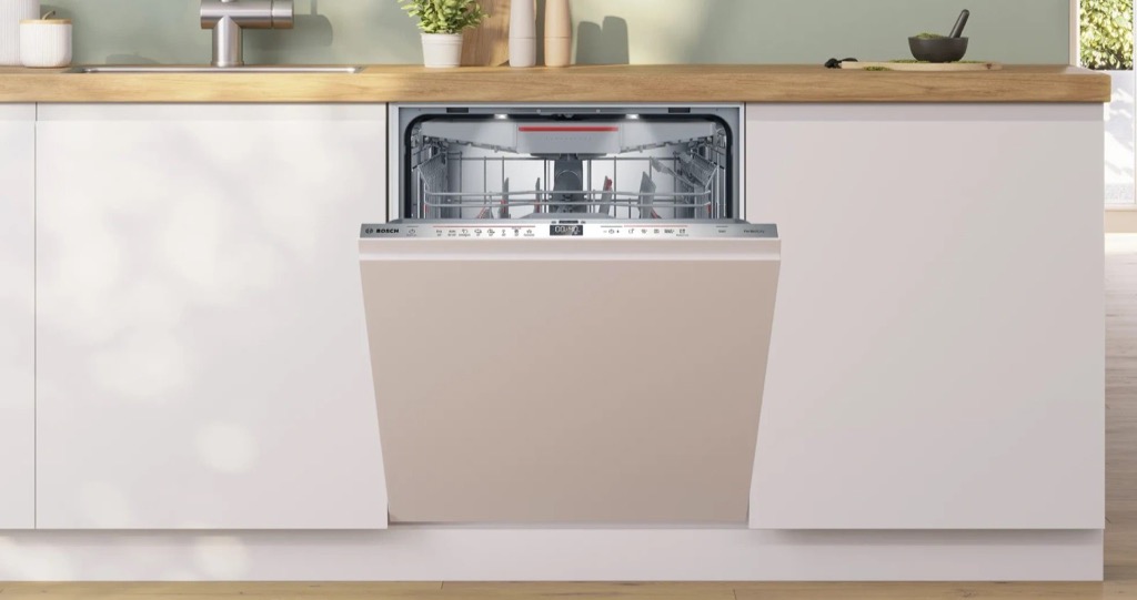 Chiếc máy rửa bát Bosch âm tủ sang trọng, tinh tế hài hòa mọi không gian bếp Chiếc máy rửa bát Bosch âm tủ sang trọng, tinh tế hài hòa mọi không gian bếp
