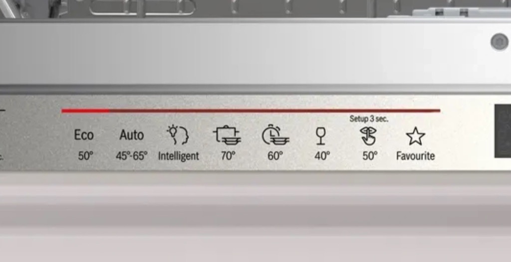 Công nghệ Intelligent cài đặt điều chỉnh tự động cho quá trình rửa tối ưu nhất Công nghệ Intelligent cài đặt điều chỉnh tự động cho quá trình rửa tối ưu nhất