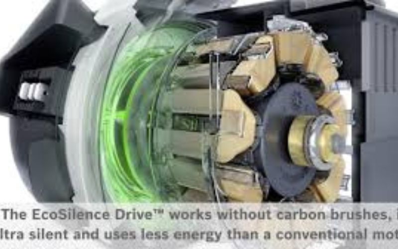  Động cơ EcoSilence vận hành hiệu quả, yên tĩnh, tiết kiệm điện năng