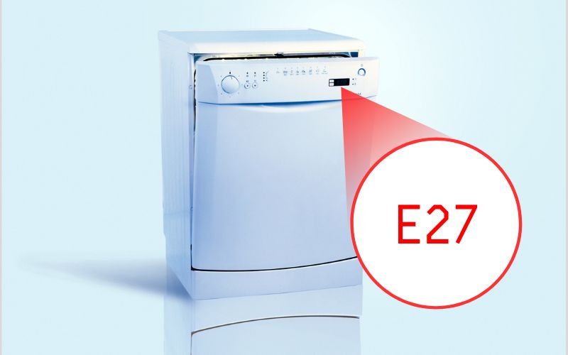 Lỗi e27 báo hiệu nguồn điện cung cấp không ổn định