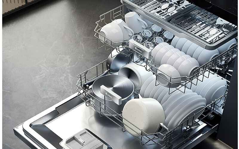 Bảo vệ nồi nhôm tốt hơn với chương trình rửa nhẹ, hạn chế xỉn màu Bảo vệ nồi nhôm tốt hơn với chương trình rửa nhẹ, hạn chế xỉn màu