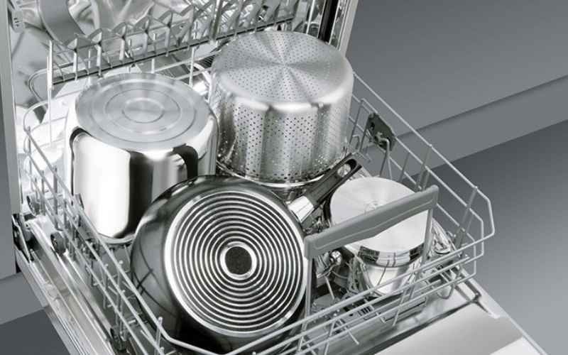 Máy rửa bát độc lập/âm tủ với sức chứa lớn, có thể rửa số lượng lớn nồi chảo     Máy rửa bát độc lập/âm tủ với sức chứa lớn, có thể rửa số lượng lớn nồi chảo