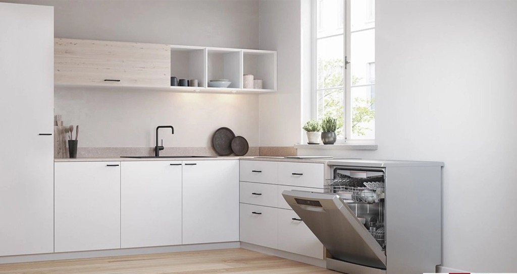 Kiểu dáng độc lập linh hoạt, cấu trúc siêu bền chắc hài hòa với mọi gian bếp Kiểu dáng độc lập linh hoạt, cấu trúc siêu bền chắc hài hòa với mọi gian bếp