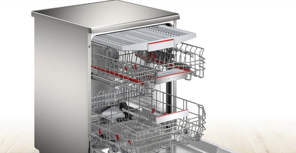 Dung tích, công suất rửa 14 bộ, 8 chương trình đa năng phục vụ mọi nhu cầu rửa bát Dung tích, công suất rửa 14 bộ, 8 chương trình đa năng phục vụ mọi nhu cầu rửa bát