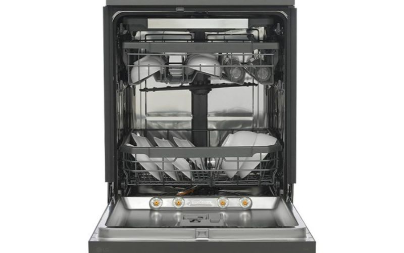 Cơ chế sấy ngưng tụ giúp chén bát sau mỗi lần rửa đều khô ráo Cơ chế sấy ngưng tụ giúp chén bát sau mỗi lần rửa đều khô ráo