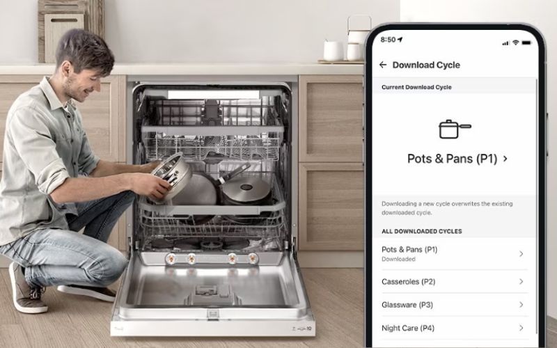 Các tiện ích đi kèm rửa sạch hiệu quả, tạo tiện nghi cho người dùng Các tiện ích đi kèm rửa sạch hiệu quả, tạo tiện nghi cho người dùng