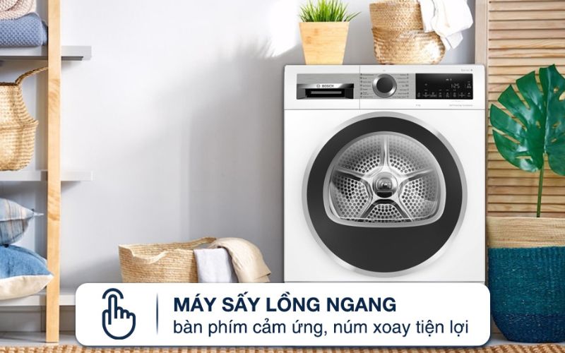 Thiết kế tinh tế, bền màu cho không gian giặt sấy hiện đại hơn Thiết kế tinh tế, bền màu cho không gian giặt sấy hiện đại hơn