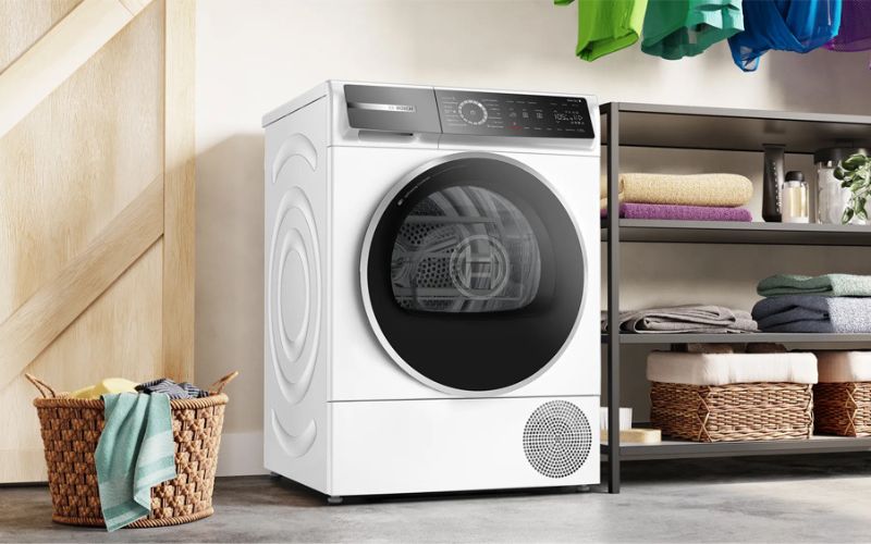 Thiết kế sang trọng, khối lượng sấy 9Kg lựa chọn hoàn hảo cho gia đình hiện đại  Thiết kế sang trọng, khối lượng sấy 9Kg lựa chọn hoàn hảo cho gia đình hiện đại