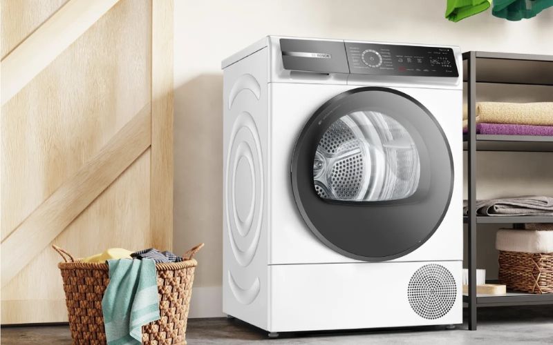 Chiếc máy sấy Bosch cao cấp cho không gian giặt sấy hiện đại, tiện nghi hơn  Chiếc máy sấy Bosch cao cấp cho không gian giặt sấy hiện đại, tiện nghi hơn