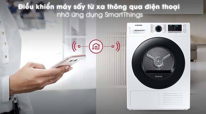 Máy sấy Heatpump Samsung 9Kg DV90TA240AE/SV Máy sấy Heatpump Samsung 9Kg DV90TA240AE/SV