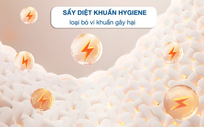  Công nghệ Hygiene bảo vệ sức khỏe gia đình khỏi vi khuẩn gây hại