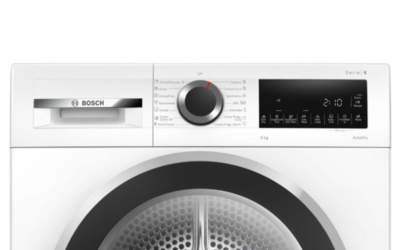 Công nghệ AutoDry bảo vệ quần áo khỏi hư tổn do sấy quá nhiệt  Công nghệ AutoDry bảo vệ quần áo khỏi hư tổn do sấy quá nhiệt