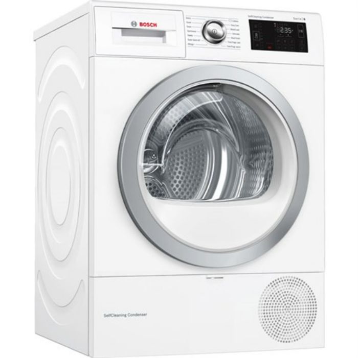 Máy Sấy Quần Áo Bosch 8kg WTB86201SG Máy Sấy Quần Áo Bosch 8kg WTB86201SG
