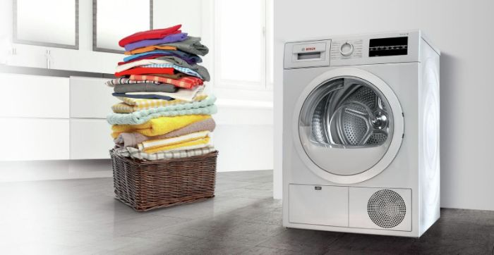 Máy Sấy Quần Áo Bosch 8kg WTB86201SG Máy Sấy Quần Áo Bosch 8kg WTB86201SG