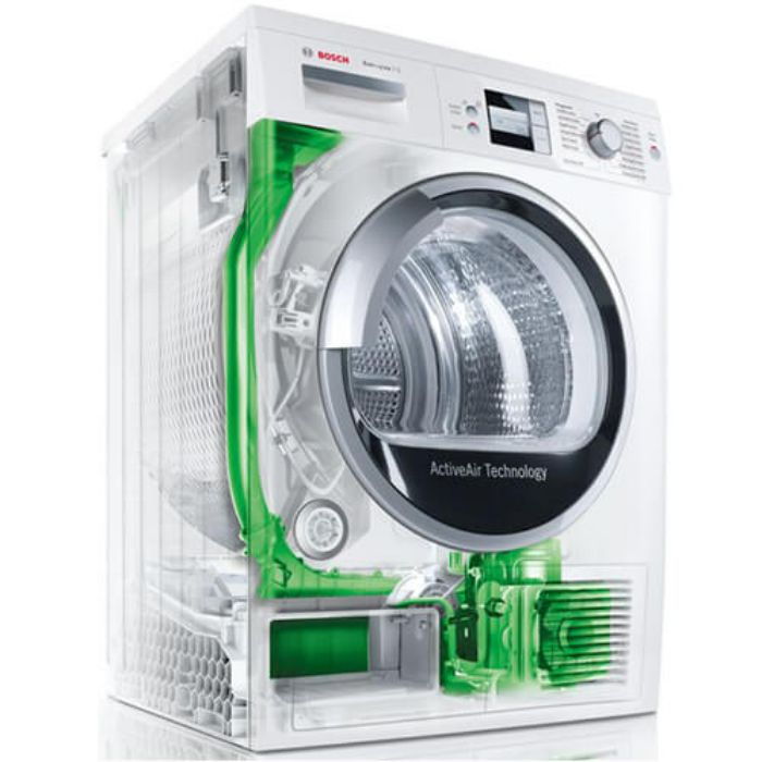 Máy Sấy Quần Áo Bosch 8kg WTB86201SG