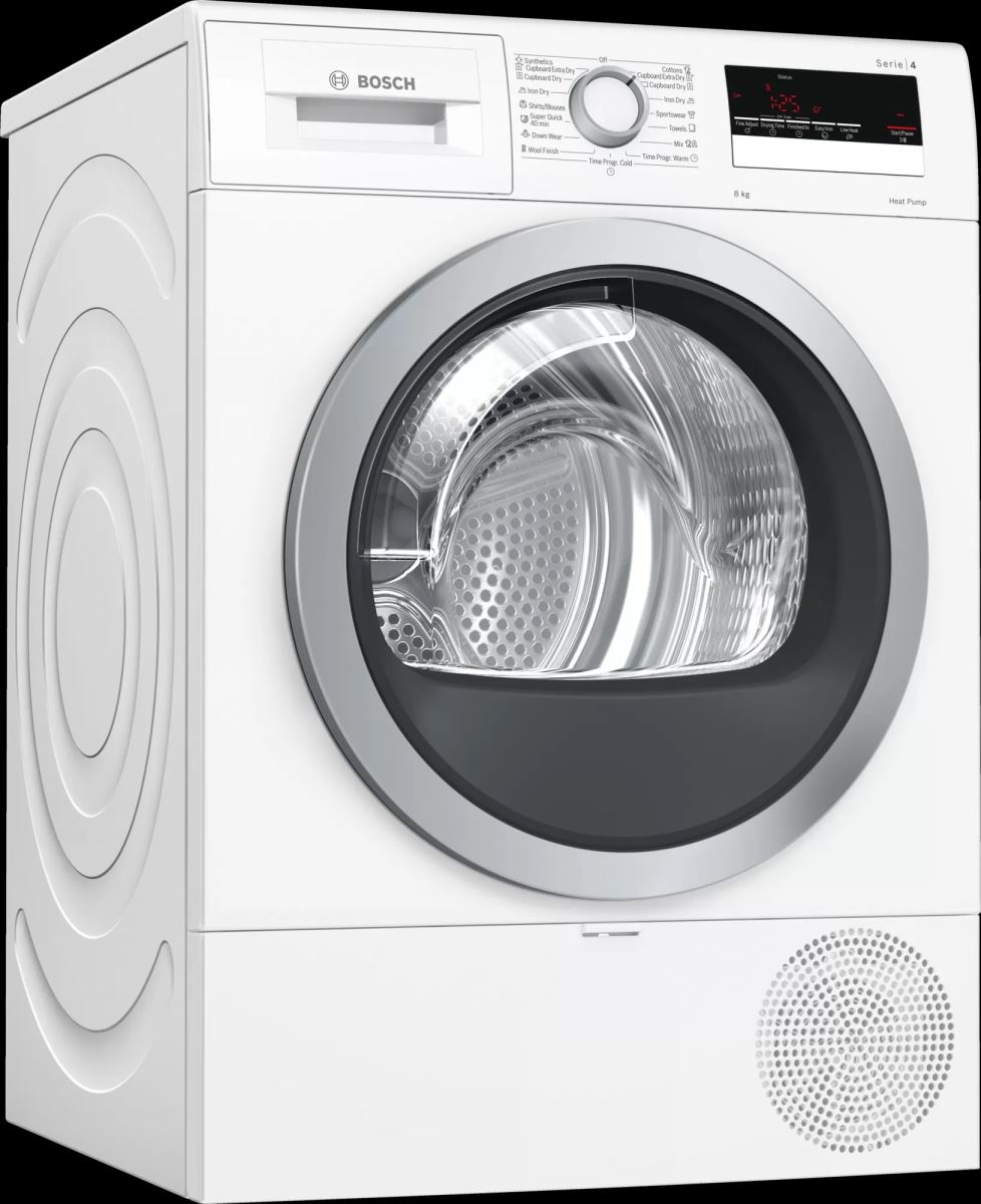 Máy Sấy Quần Áo Bosch 8kg WTR85V00SG